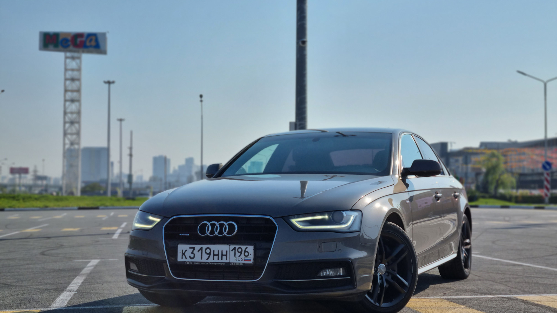 Audi A4 (B8) 2.0 бензиновый 2014 | на DRIVE2