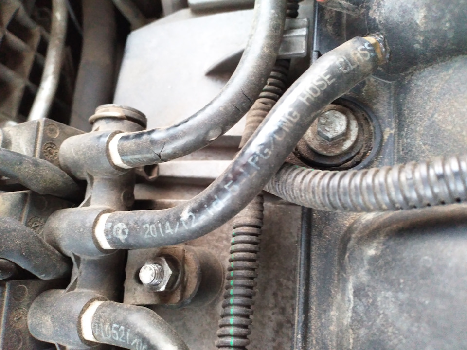 Обслужил — Renault Duster (1G), 2 л, 2012 года | своими руками | DRIVE2