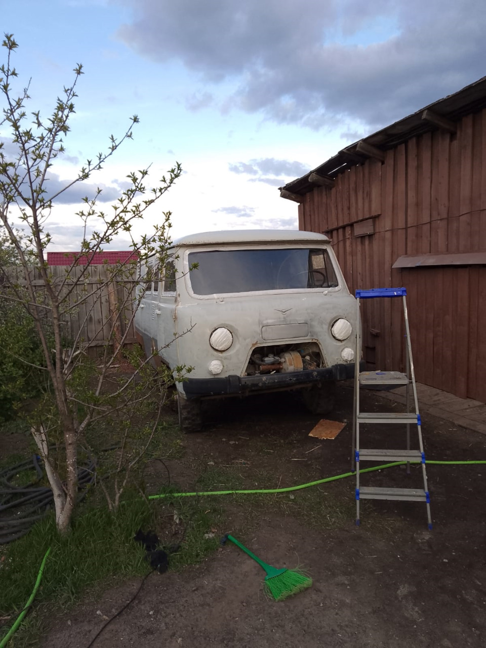 Покраска. — Сообщество «УАЗ (буханки и головасты)» на DRIVE2