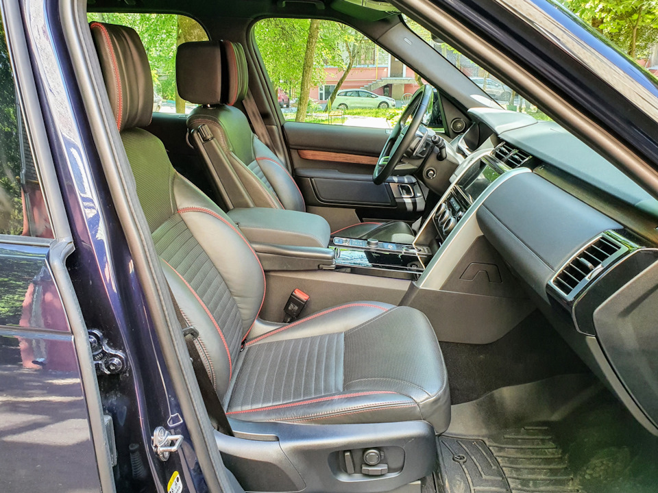 Фото в бортжурнале Land Rover Discovery V