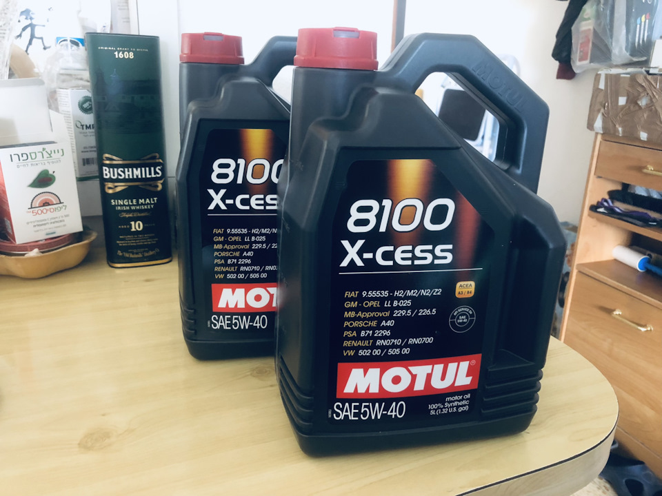 Motul 8100 x cess 5w40. Cess 2022.