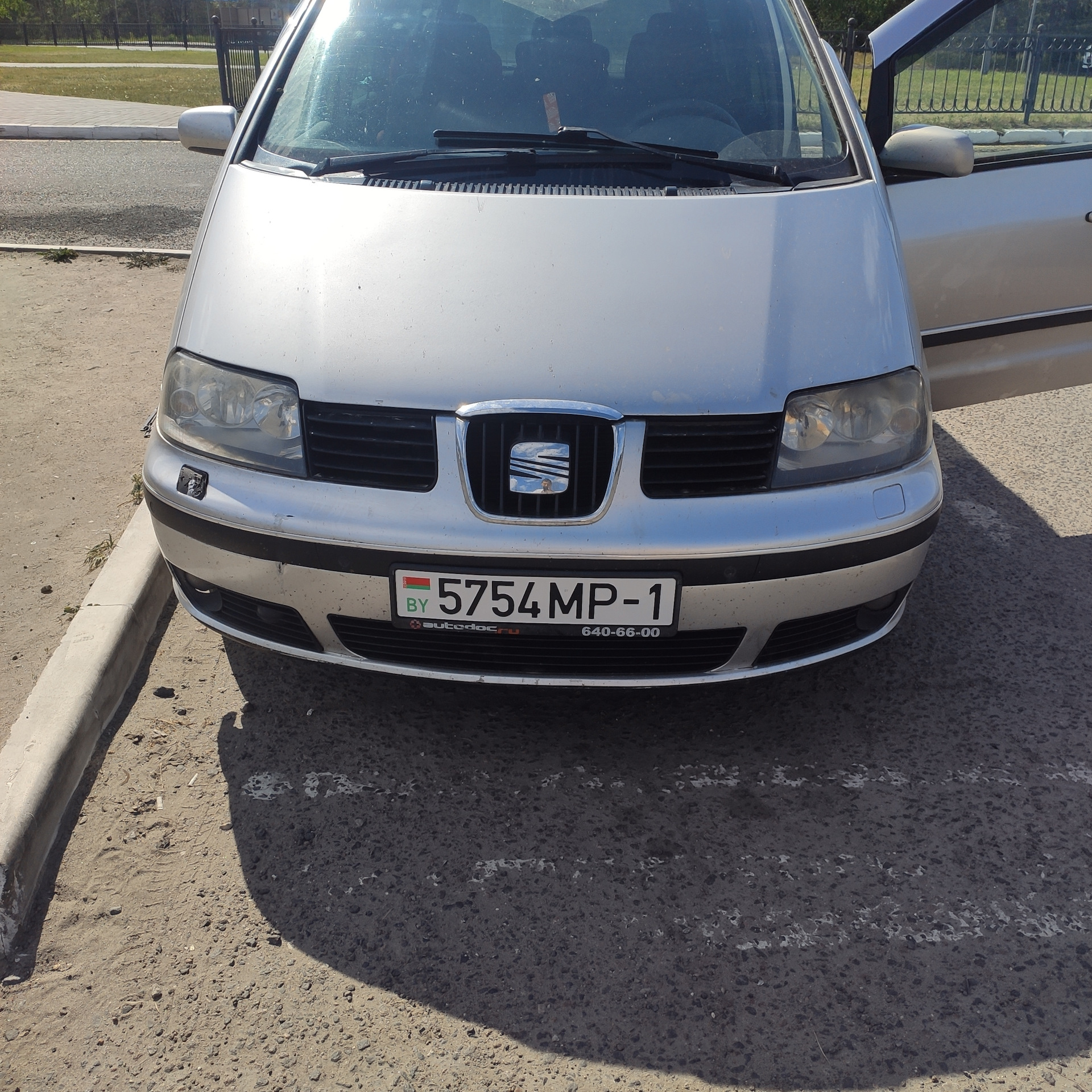 Расшифровка по ВИНу — SEAT Alhambra, 1,9 л, 2000 года | просто так | DRIVE2