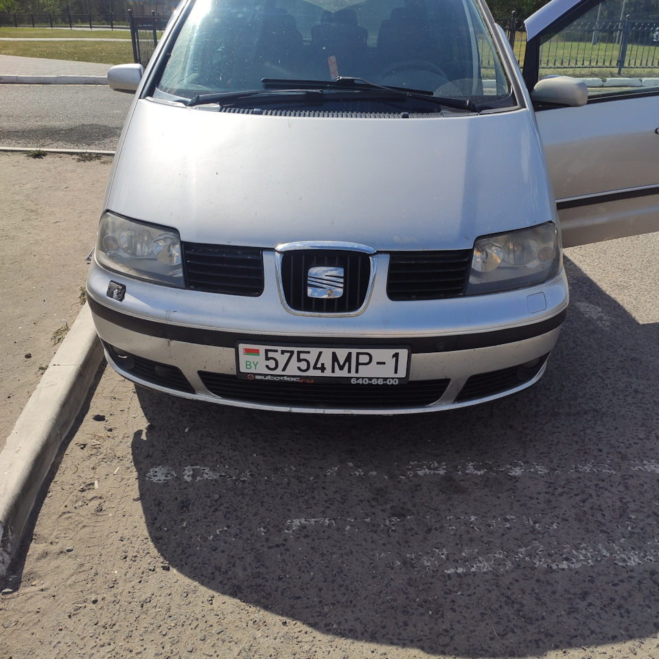 Расшифровка по ВИНу — SEAT Alhambra, 1,9 л, 2000 года | просто так | DRIVE2