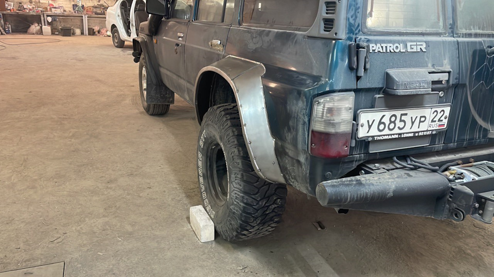 Кузовной ремонт Ниссан Патрол 60 кузов — DRIVE2