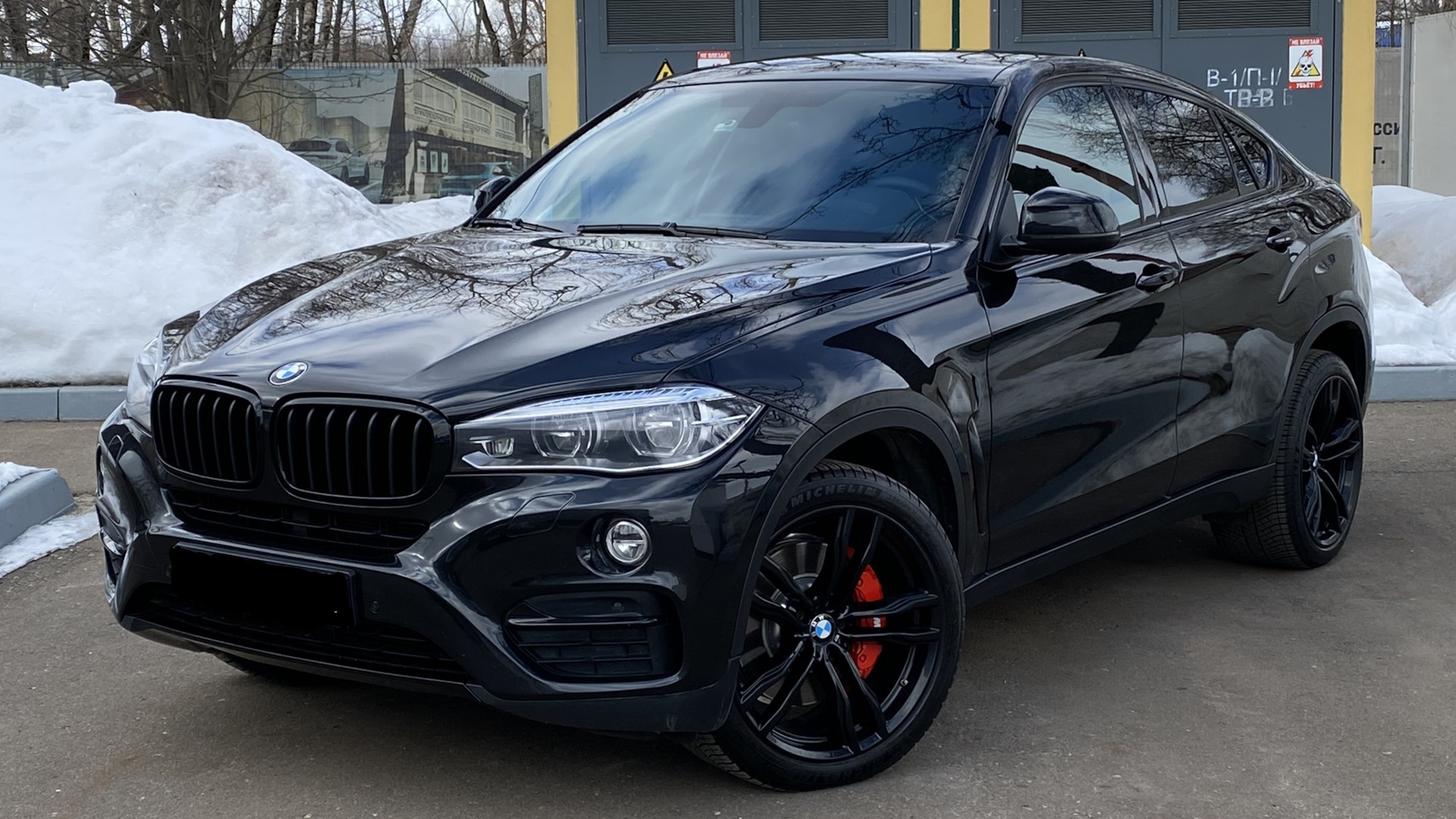 BMW X6 (F16) 3.0 дизельный 2016 | 30d Luxary на DRIVE2