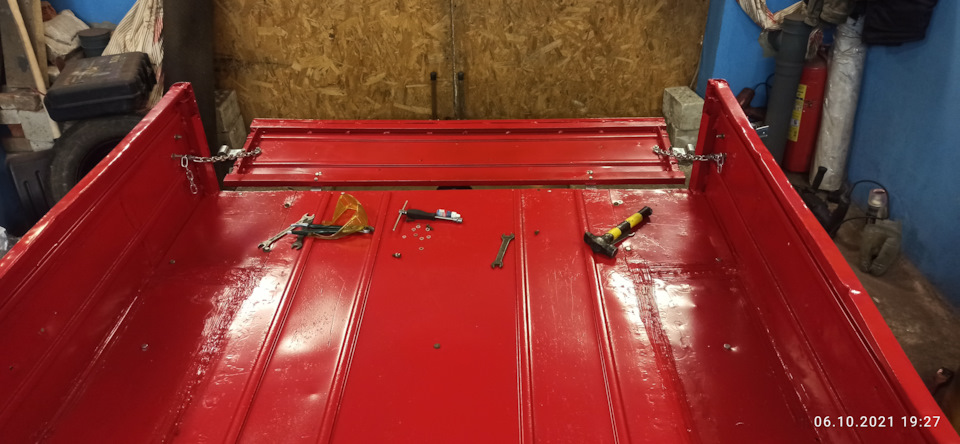 прицеп МАЗ 8114 «Зубрёнок», он же БЕЛАЗ 8121 и многое — многое другое ...