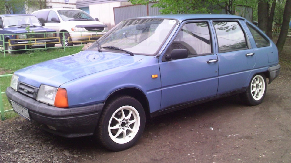 Ручки управления отопителем от чего? — ИЖ 2126, 1,6 л, 1999 года ...