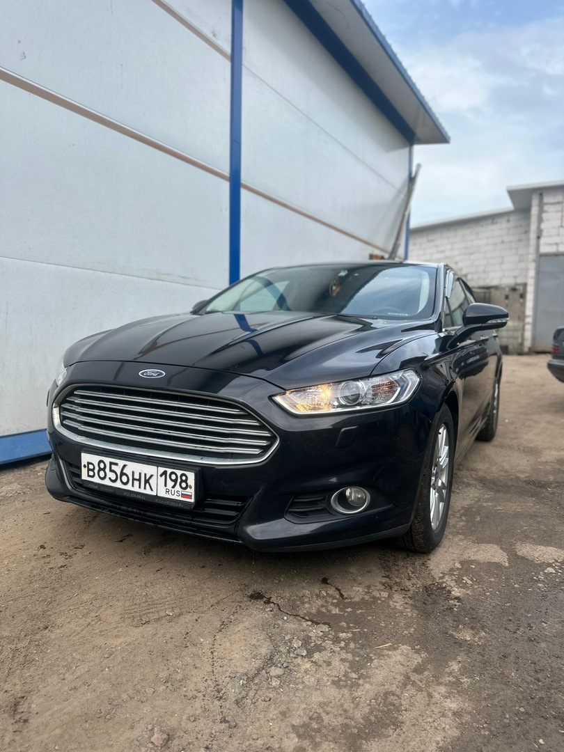 Антикор Ford Mondeo 5 поколения в СПБ — DRIVE2