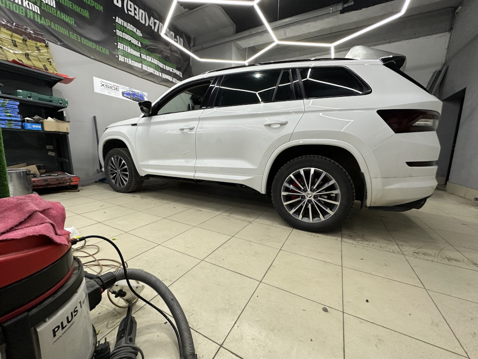 Photo from the logbook Skoda Kodiaq (1G)