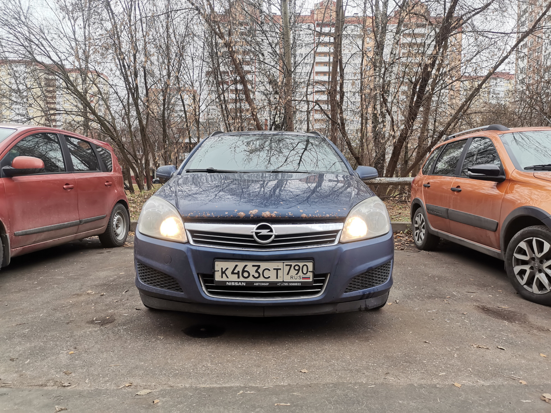 Ходовые огни — Opel Astra H, 1,8 л, 2007 года | тюнинг | DRIVE2