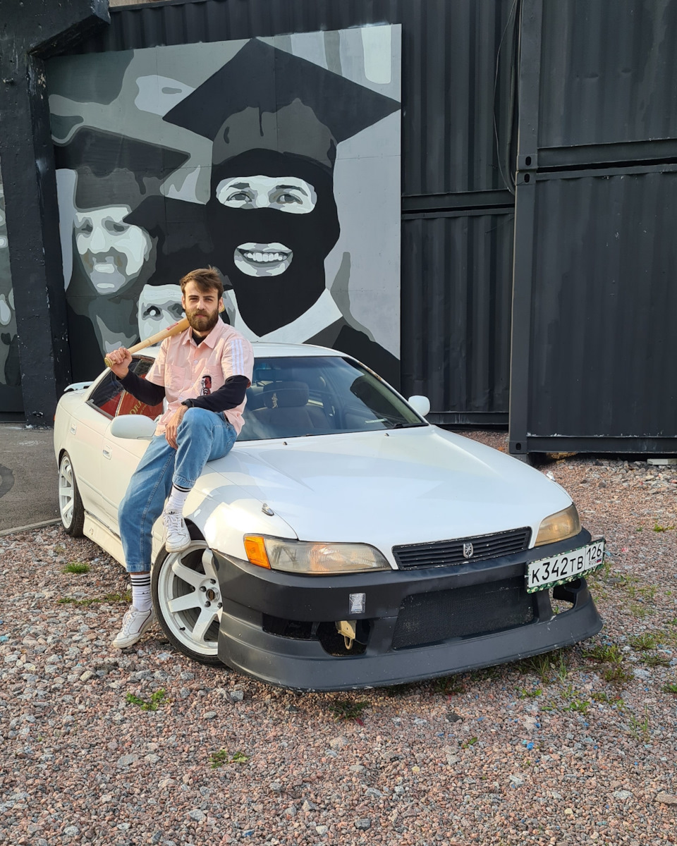 Фото в бортжурнале Toyota Mark II (90)