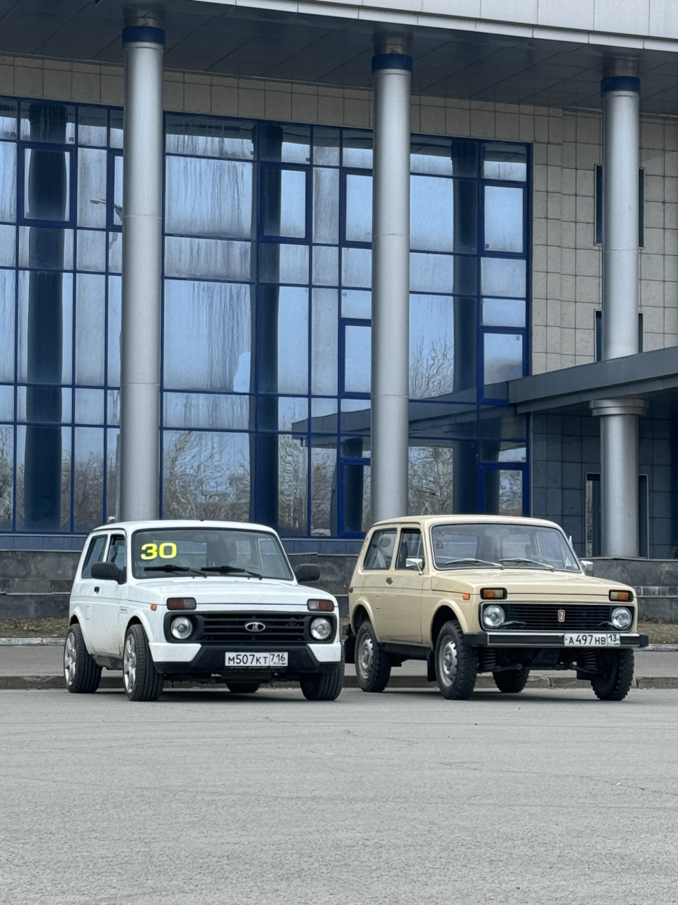 38. Фотопост с Нивой 2121. — Lada 4x4 3D, 1,7 л, 2015 года | фотография ...