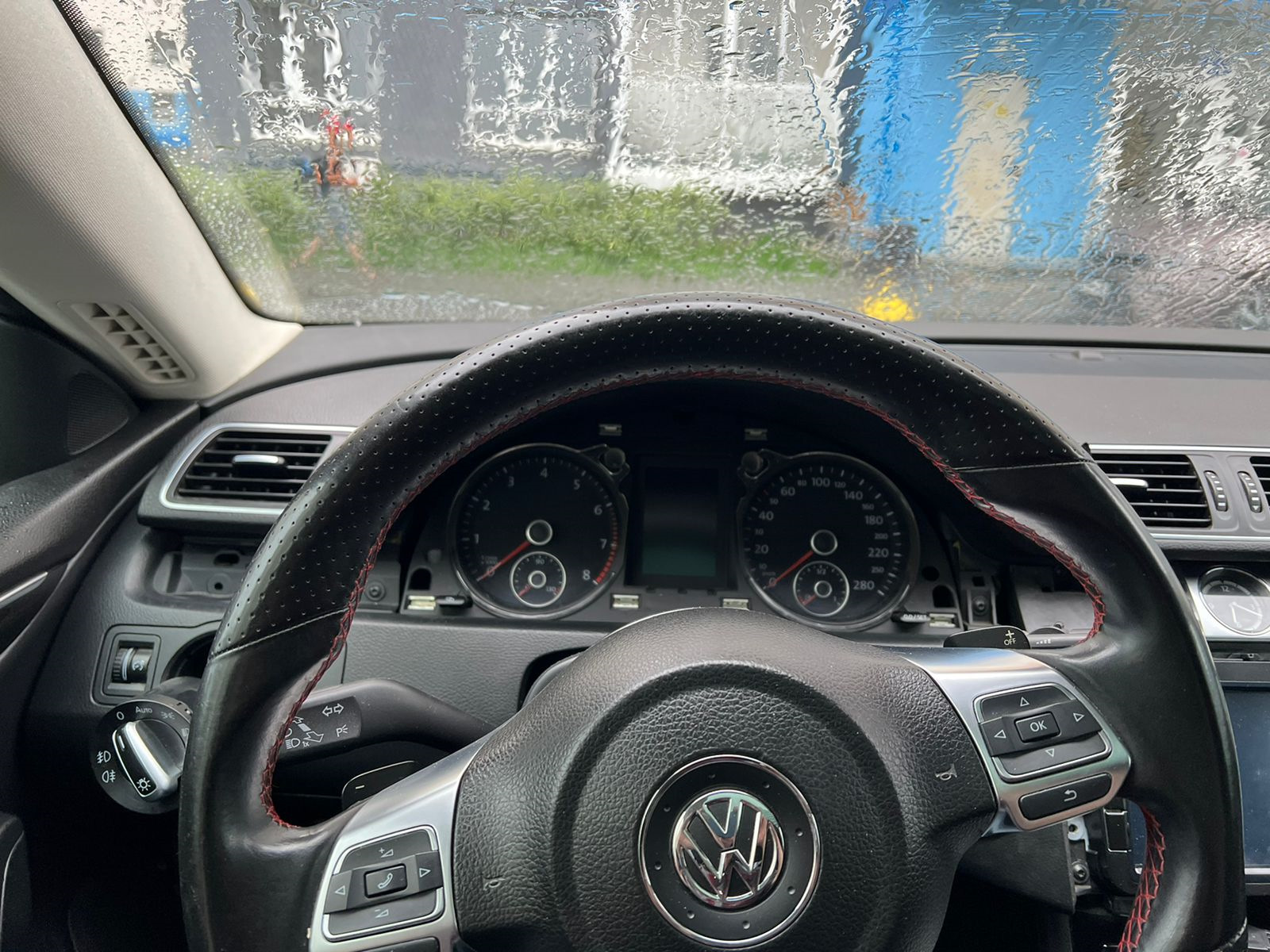 Виртуальная панель приборов — Volkswagen Passat CC, 2 л, 2012 года ...