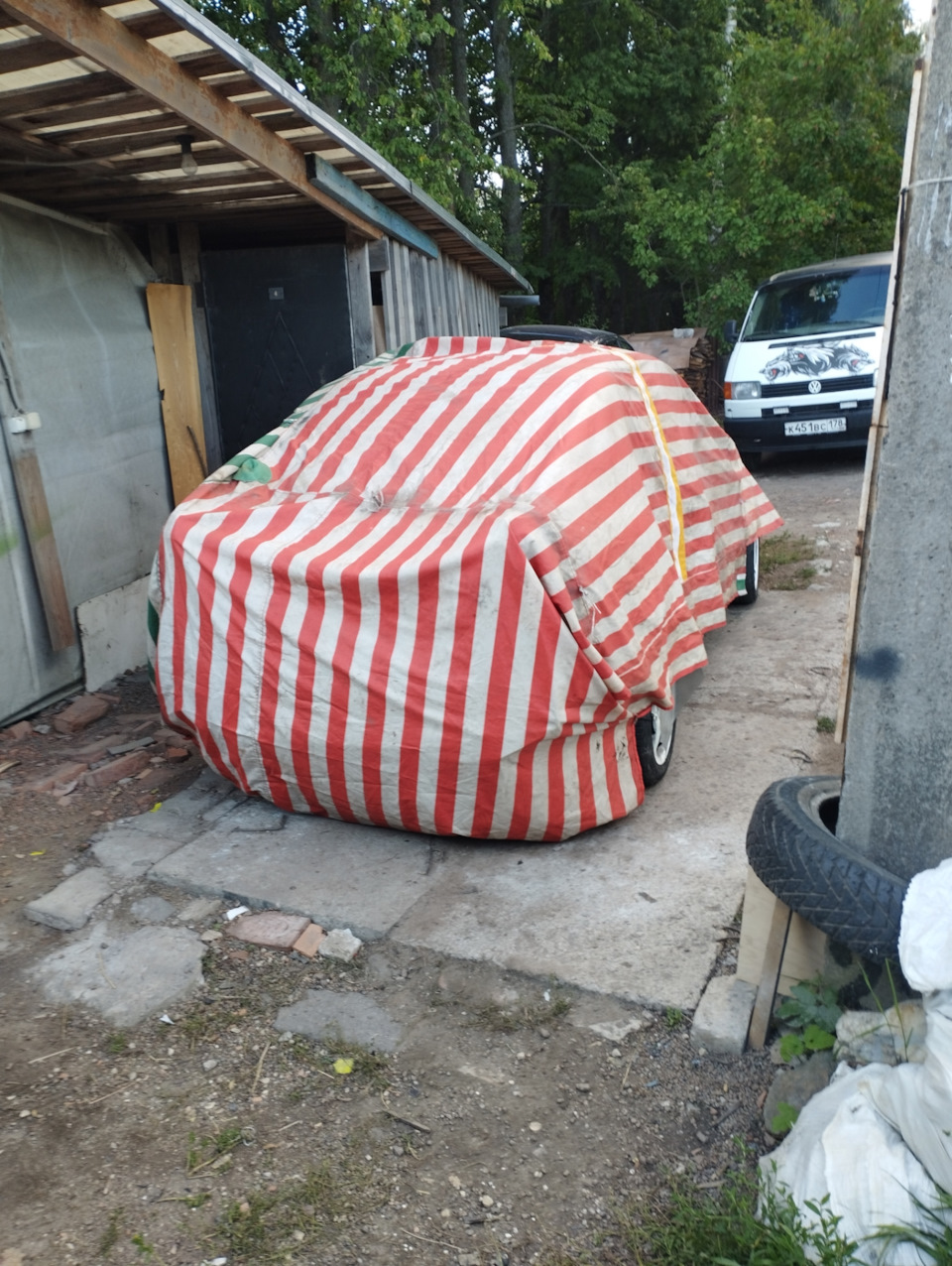 Тапка в пол))) — Lada Гранта, 1,6 л, 2012 года | кузовной ремонт | DRIVE2