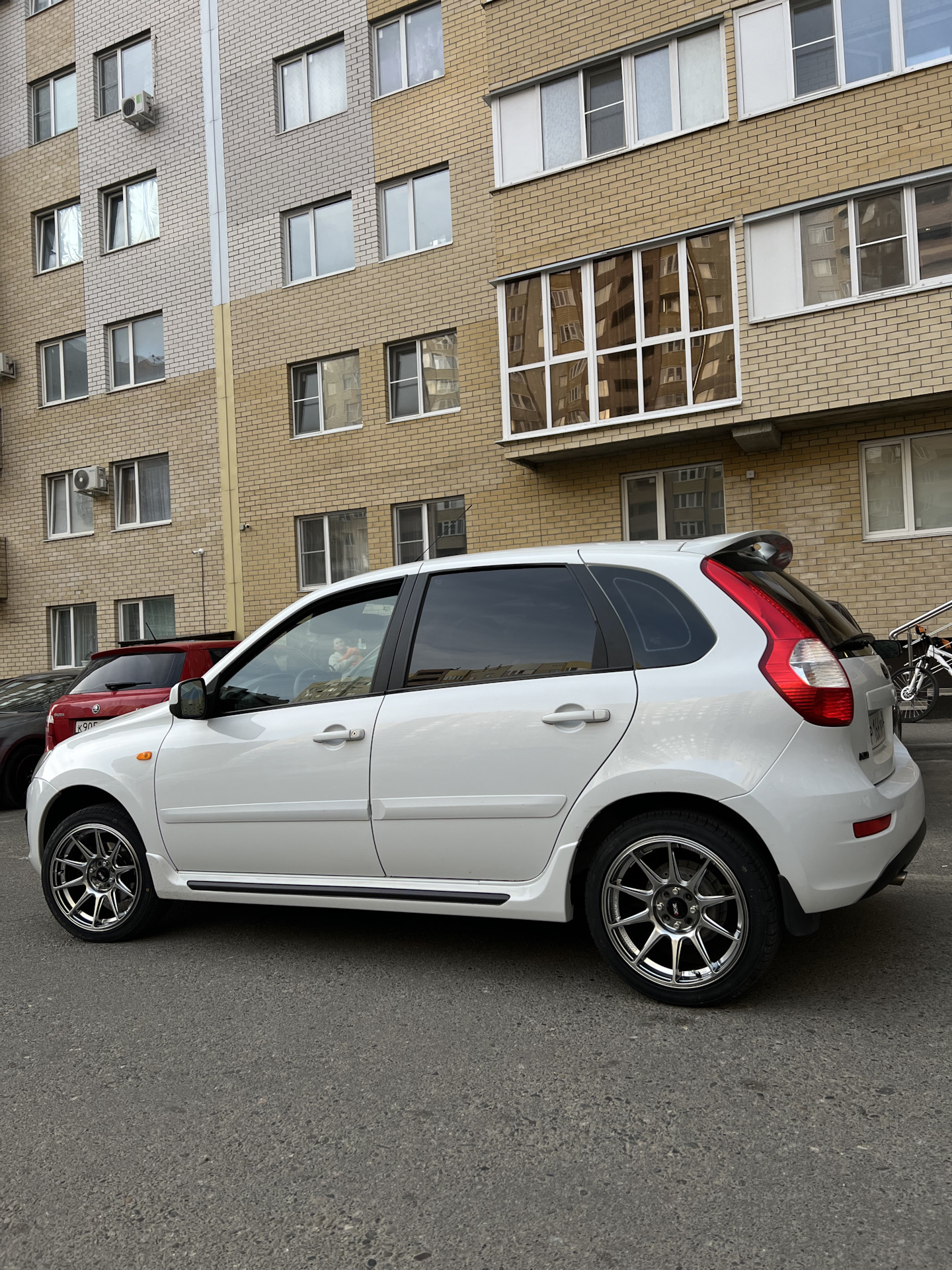 Диски на калину 2 — Lada Калина 2 хэтчбек, 1,6 л, 2013 года | тюнинг ...