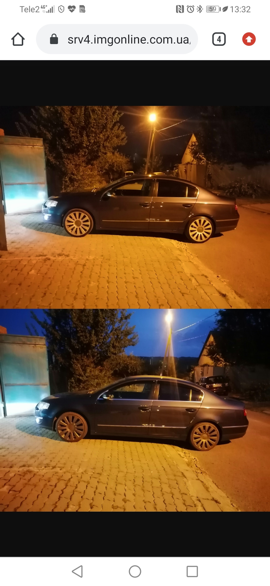 Диски Арбузы Ауди R19, наконец-то! — Volkswagen Passat B6, 1,8 л, 2008 года  | колёсные диски | DRIVE2