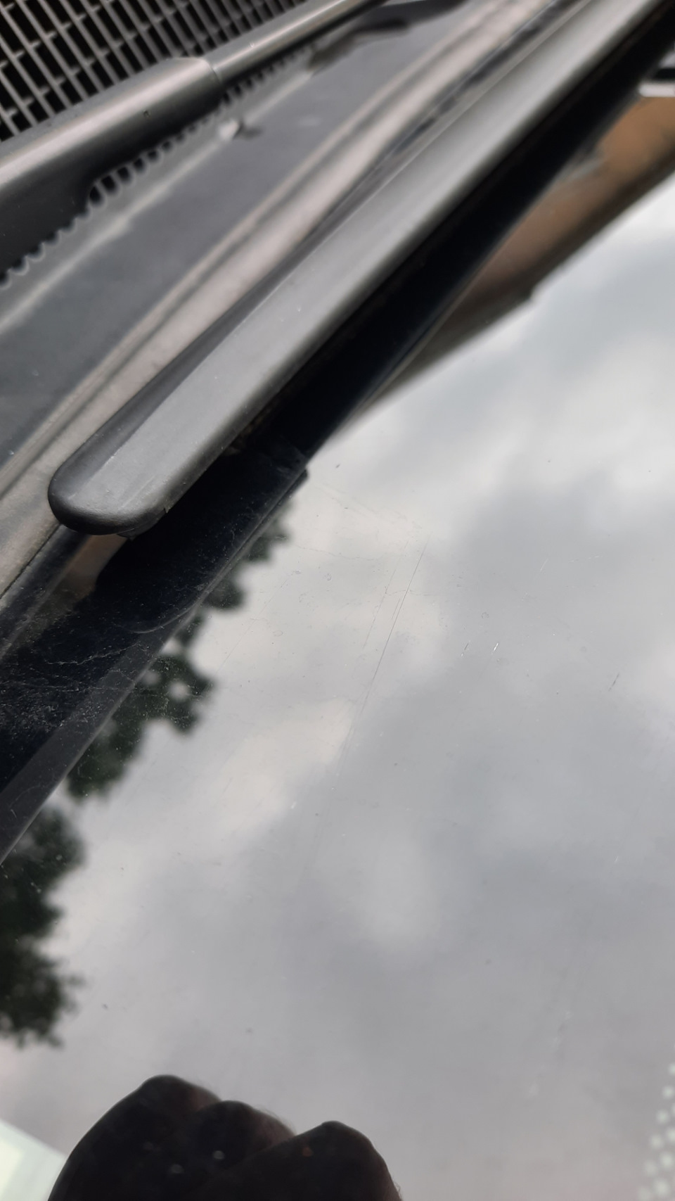 Дворники — Opel Astra H, 1,4 л., 2008 года | просто так | DRIVE2