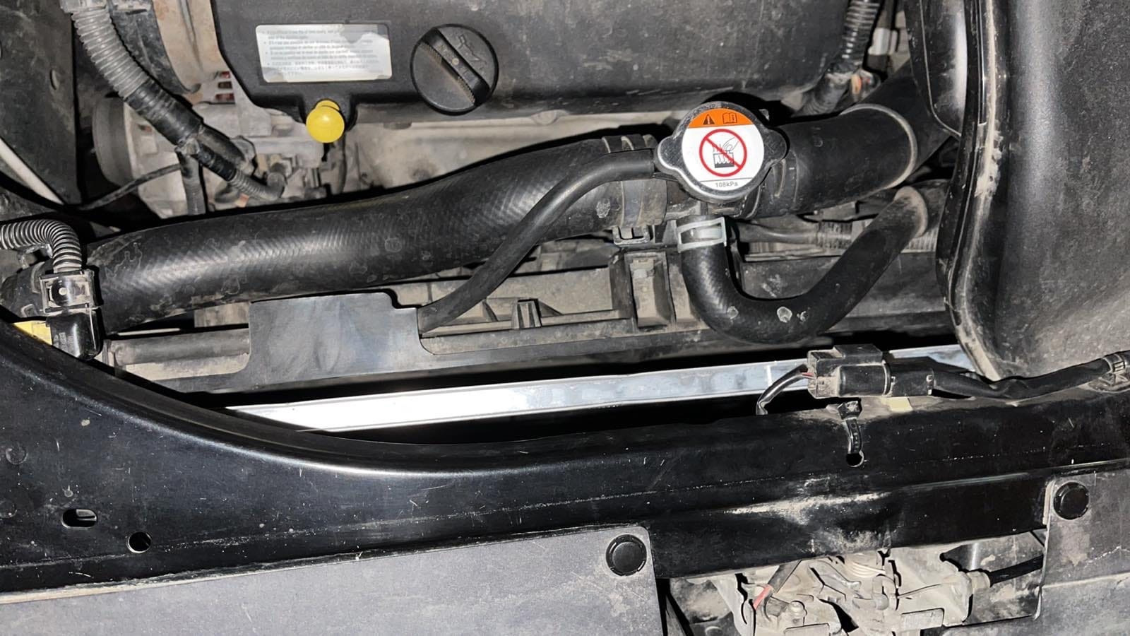 Основной радиатор v2.0 — Mitsubishi Outlander XL, 3 л, 2007 года ...