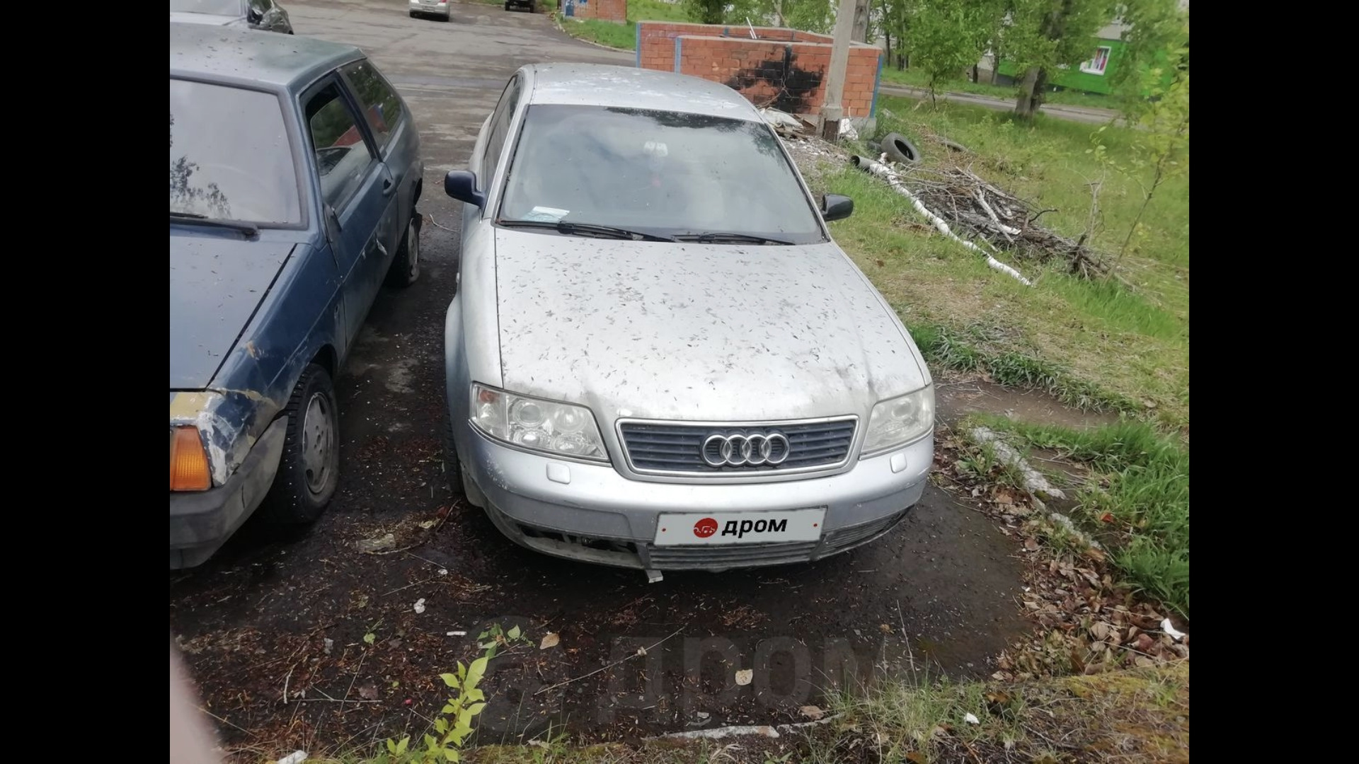 Audi A6 (C5) 2.4 бензиновый 1998 | на DRIVE2