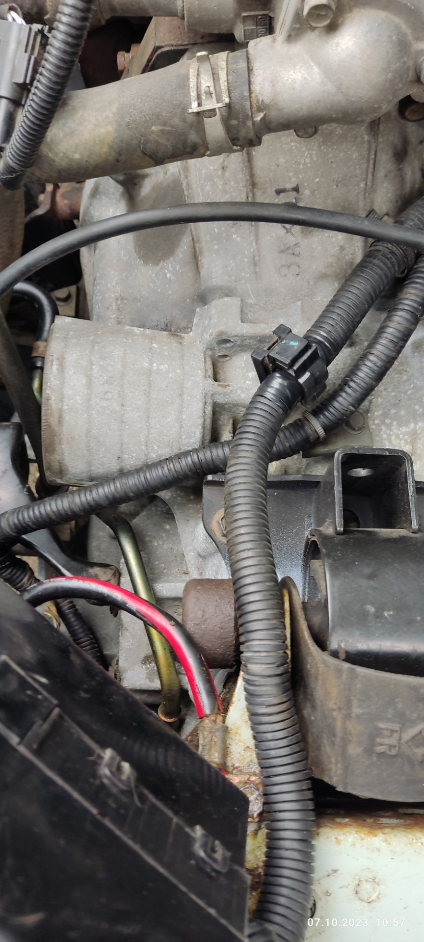 ЗАМЕНА АКПП. НИССАН АЛЬМЕРА КЛАССИК. — Nissan Almera Classic (B10), 1,6 ...