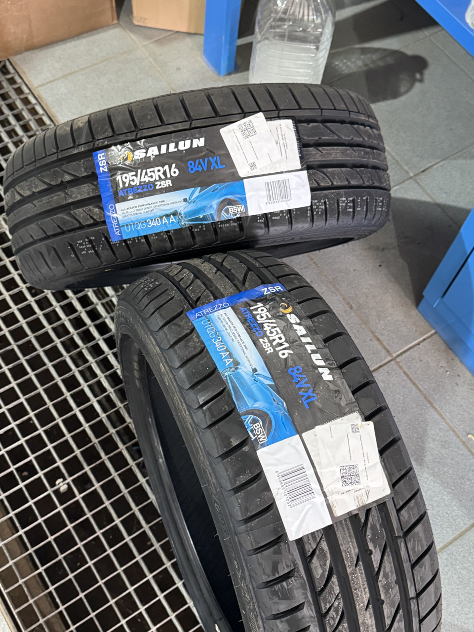 16r и летняя резина на Гранту FL — Lada Гранта Лифтбек (2G), 1,6 л ...