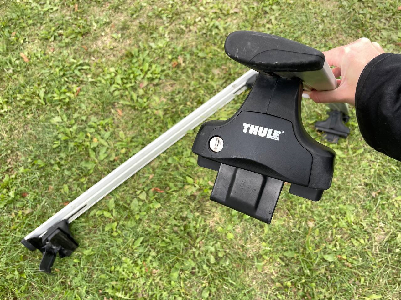 Упоры thule. Thule 1500010744. Поперечины Thule Air 2. Thule Kit 853-2210. Ключ для Thule 754.