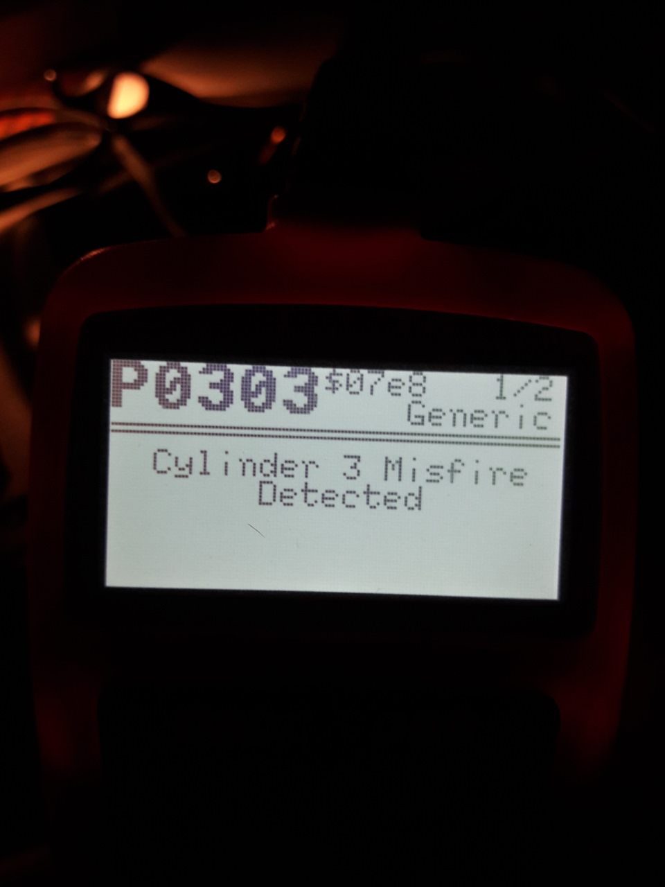 Ошибка P0303 — Nissan Terrano III, 2 л, 2015 года | своими руками | DRIVE2