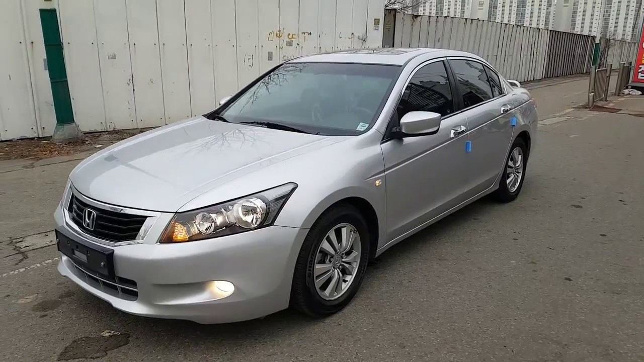 Honda Accord (8G) 2.4 бензиновый 2008 | с Кореи на DRIVE2