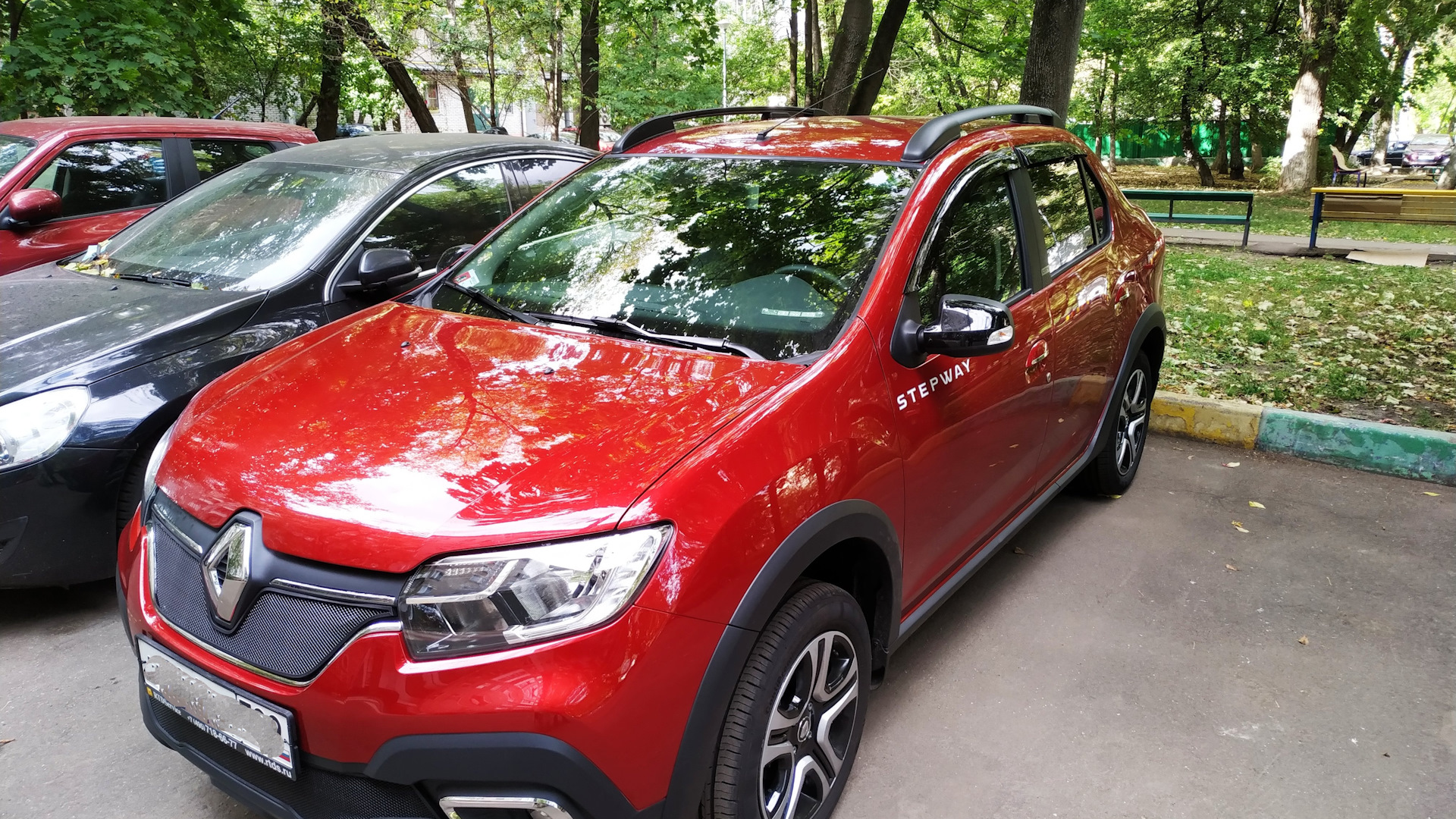 Renault Logan Stepway 1.6 бензиновый 2019 | Рено Логан Степвей(Гоша) на  DRIVE2