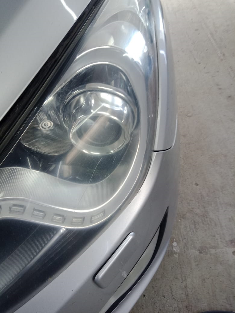 полировка фар — Hyundai i40, 2 л, 2013 года | визит на сервис | DRIVE2