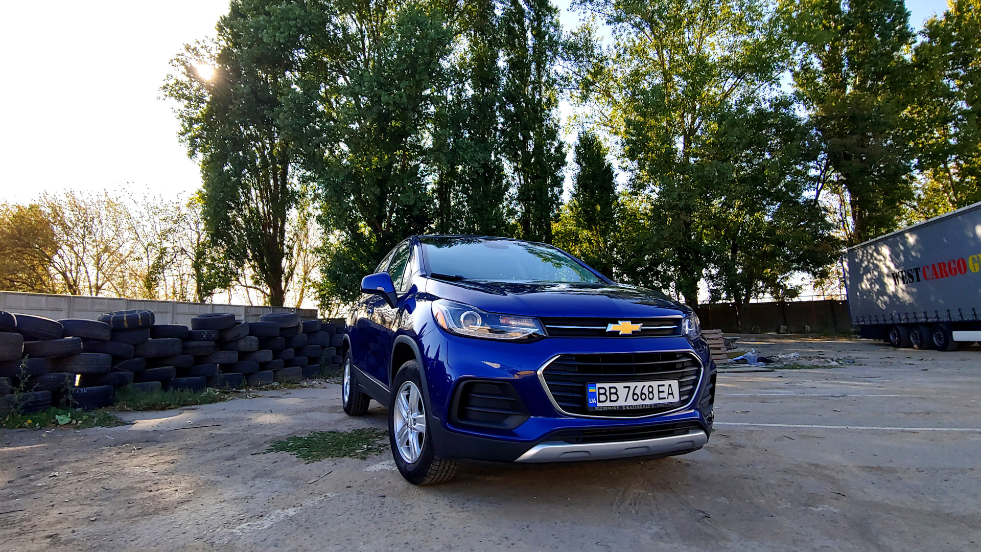 Chevrolet Tracker (Trax) 1.4 бензиновый 2017 | 1.4 turbo, АКПП на DRIVE2