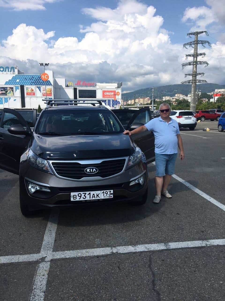 Машина продана в Ростовские степи — KIA Sportage (3G), 2 л, 2011 года |  продажа машины | DRIVE2