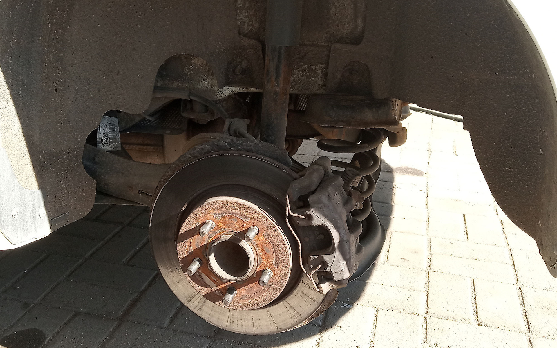 Шиномонтажка. Часть Два — Volvo S40 (2G), 1,6 л, 2011 года | шины | DRIVE2