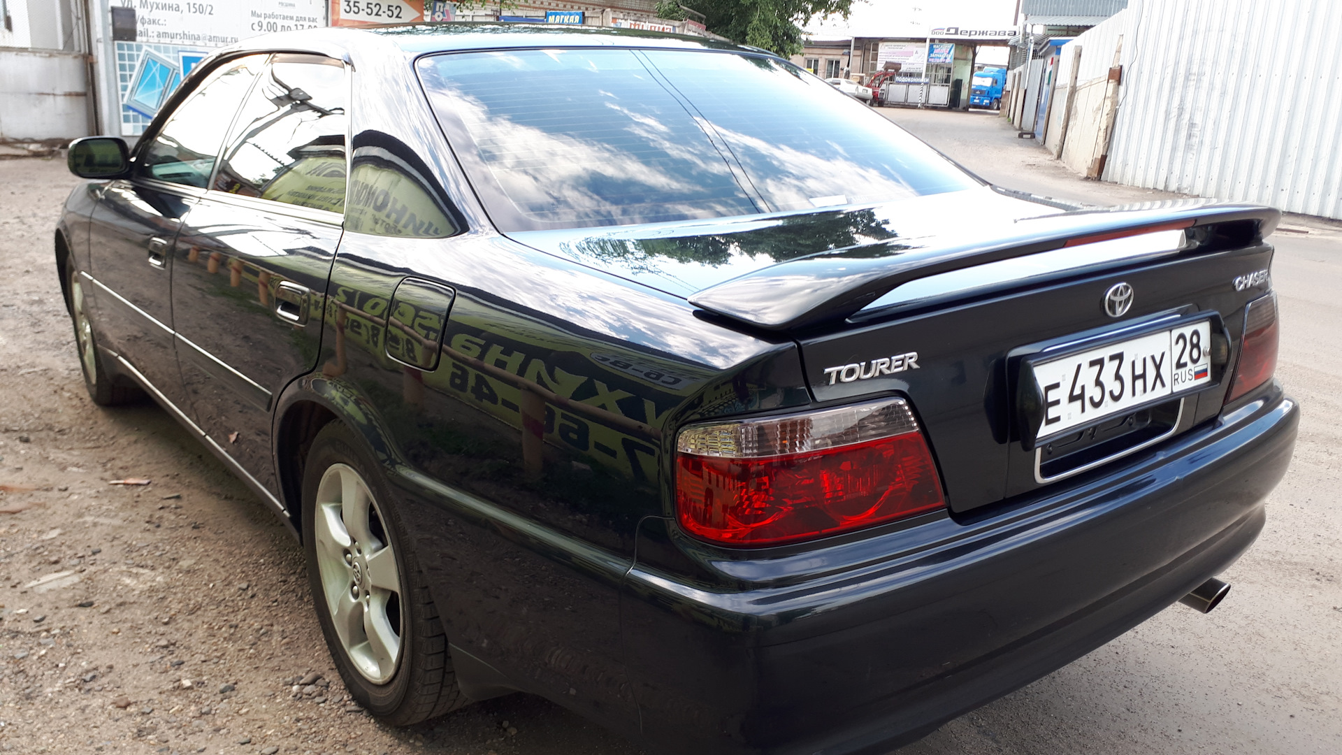 Toyota Chaser (100) 2.0 бензиновый 1998 | на DRIVE2