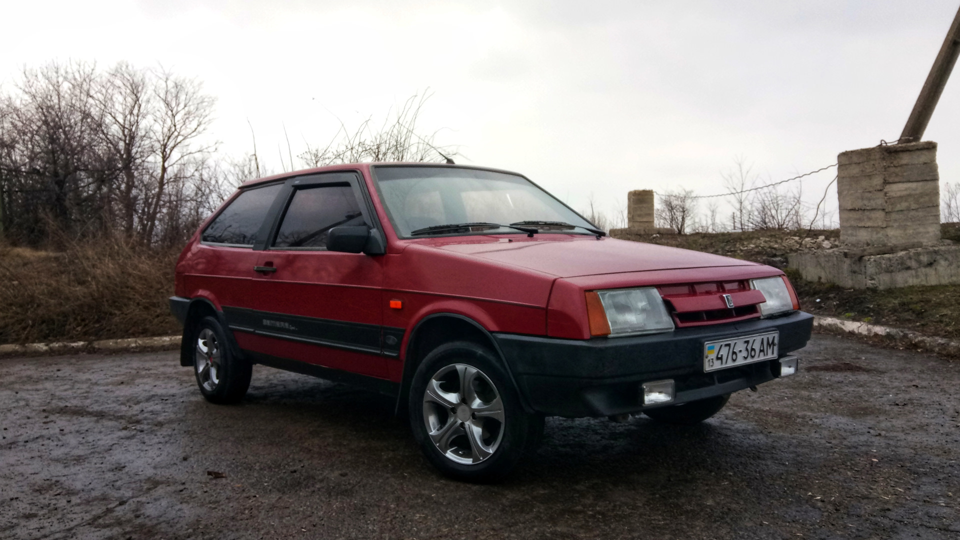 Lada 2108 1.3 бензиновый 1987 | Машина времени на DRIVE2