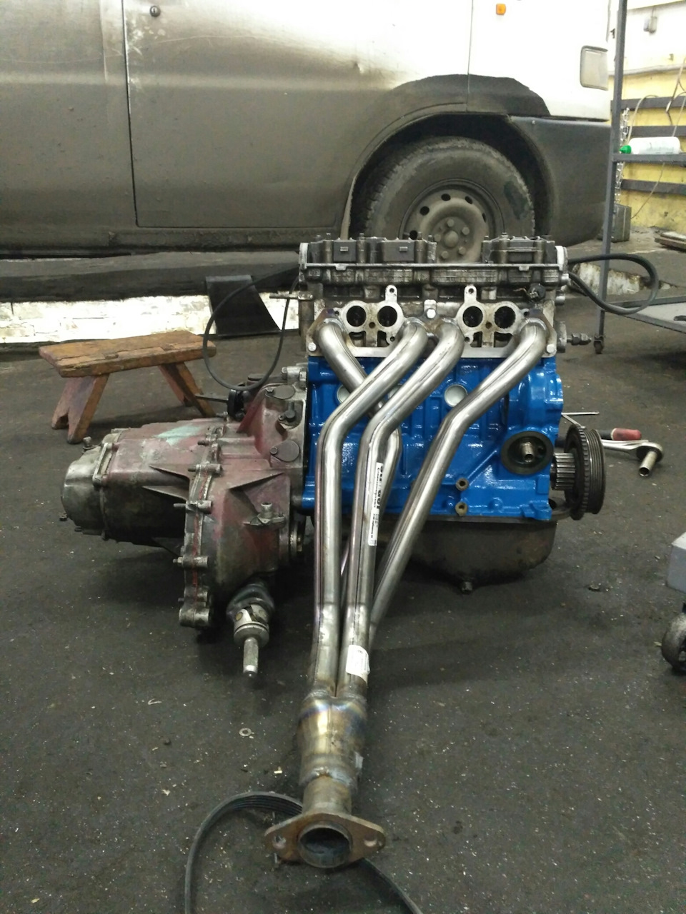 Фото в бортжурнале ЗАЗ 1102