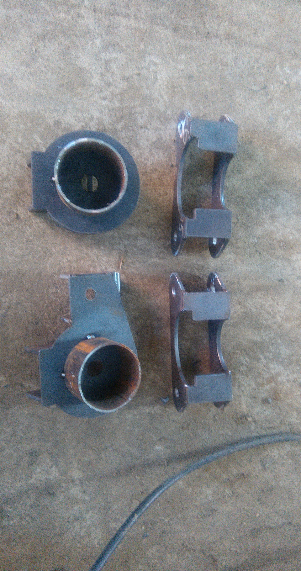 Заваял кронштейны на вояку под пружинную подвеску! — Сообщество ...