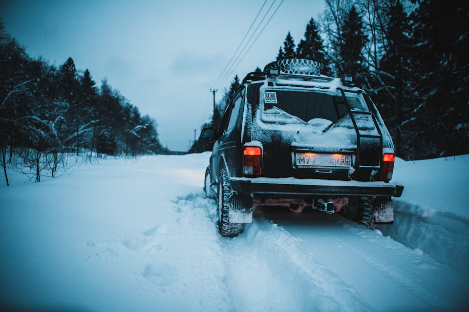 Фото в бортжурнале LADA 4x4 3D