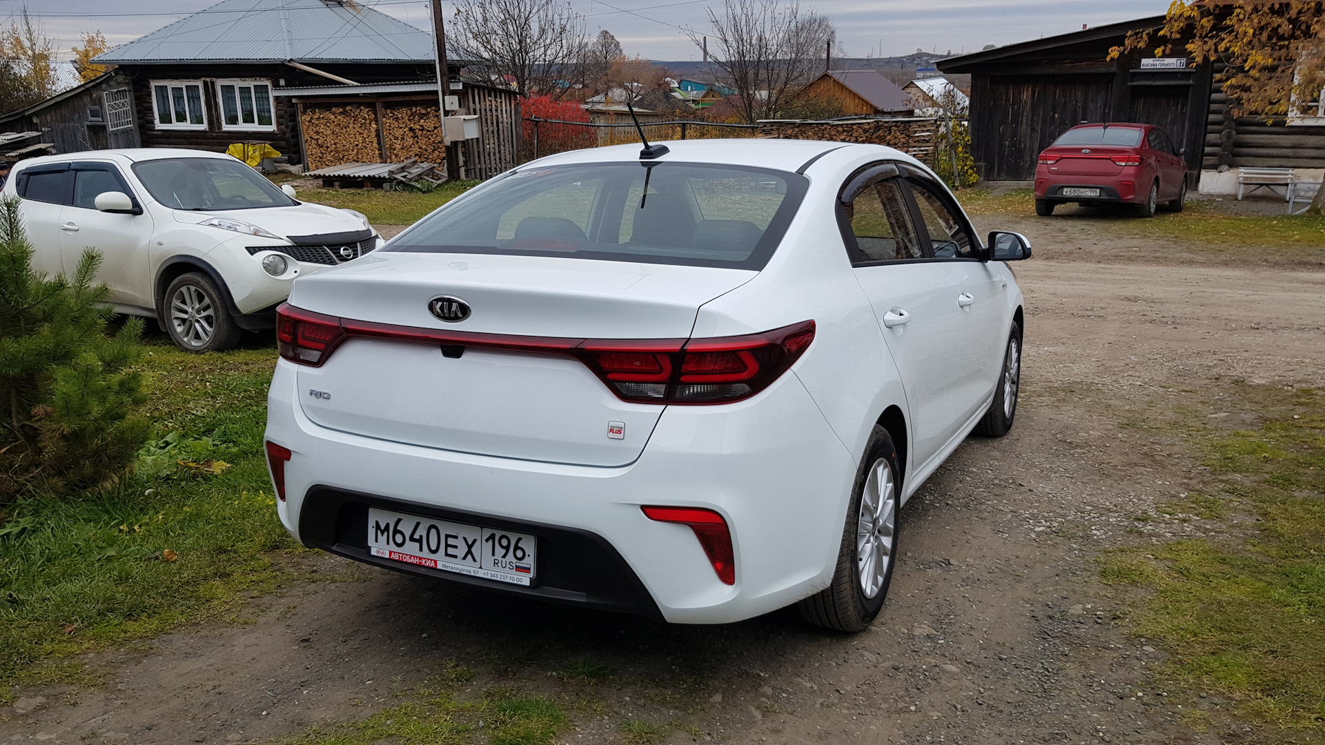 Kia rio 2019 фото