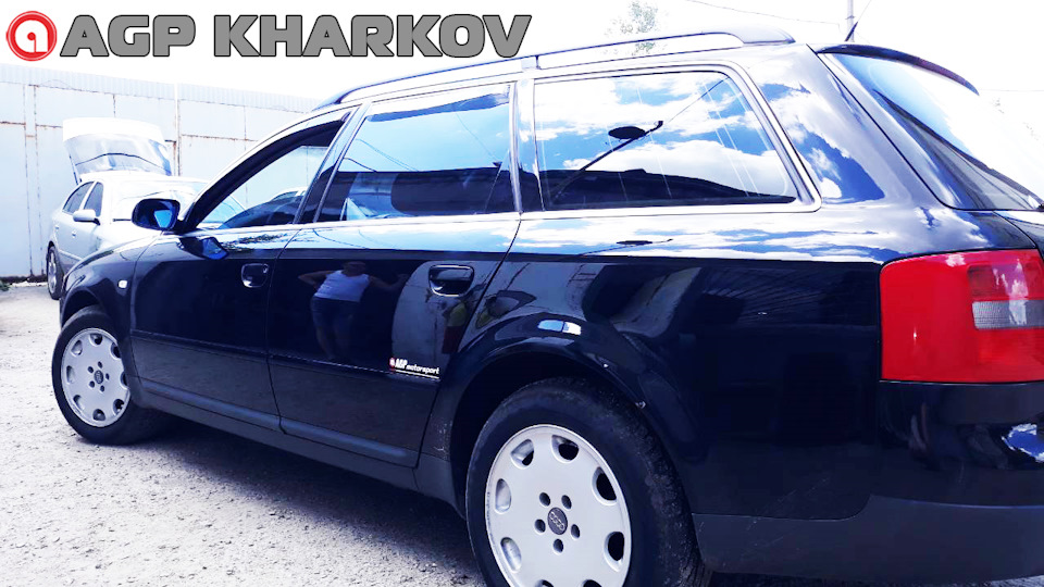 Чип-тюнинг Audi A6 1.8T — Stage 1- 150л.с → 200л.с — DRIVE2