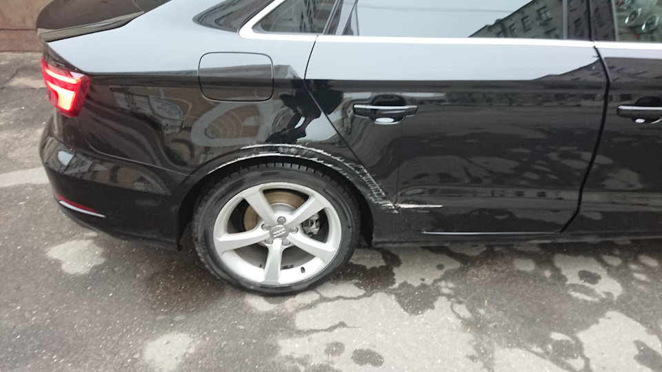 Фото в бортжурнале Audi A3 Sedan (8V)