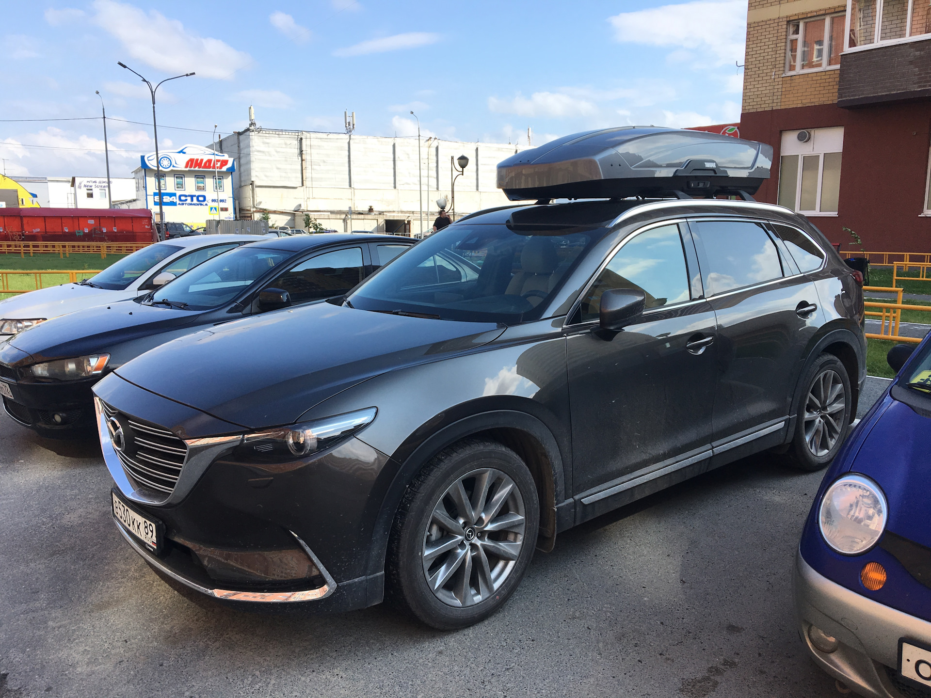 Кошки мышки с неисправностью) — Mazda CX-9 (2G), 2,5 л, 2017 года | поломка  | DRIVE2