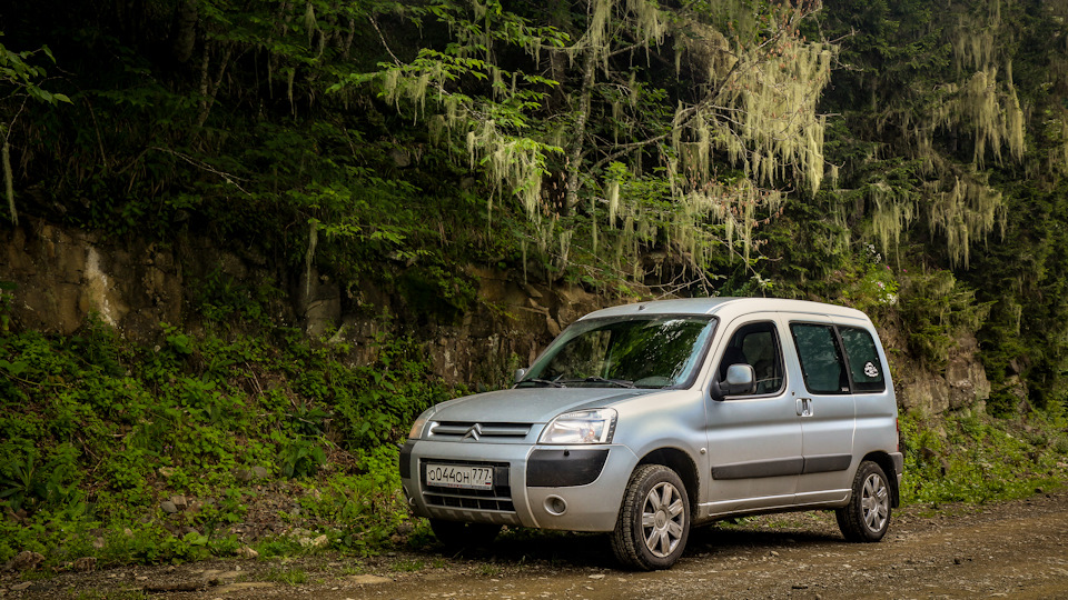 Citroen Berlingo Утконос