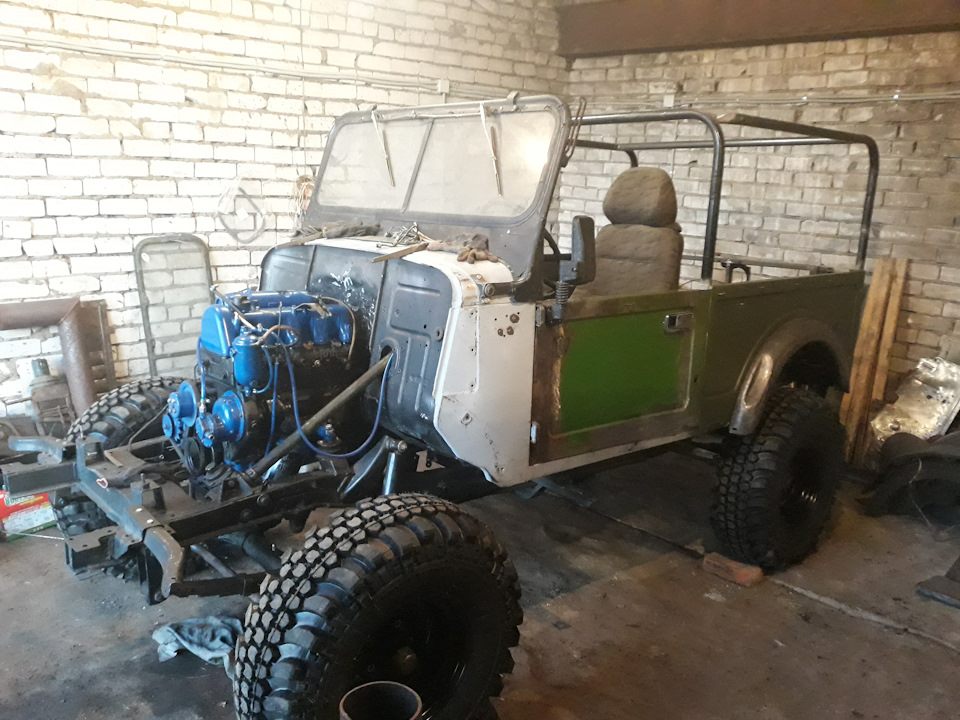 Настройка тнвд и капиталка мотора — ГАЗ 69, 2,2 л., 1967 года | визит ...