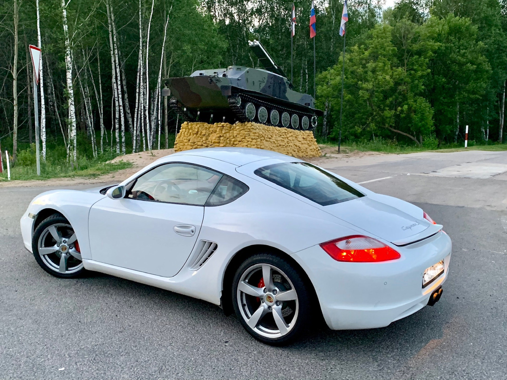 Porsche Cayman 987