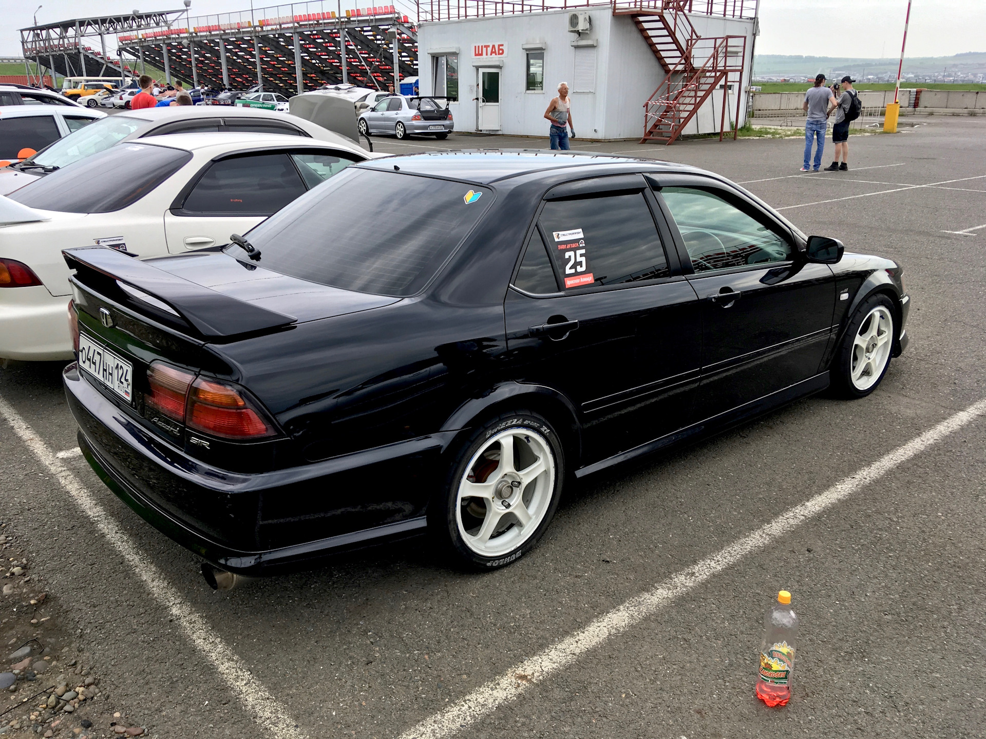 Красное Кольцо / Time Attack N/A, 2 этап (10.06.18) — Часть 2: день этапа —  Honda Accord (6G), 2,2 л, 1999 года | соревнования | DRIVE2