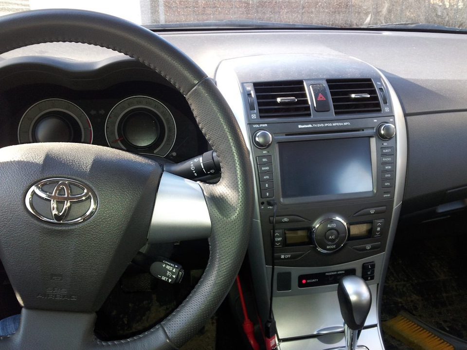 Печка не работает обдув на лобовое стекло 150 королла — DRIVE2