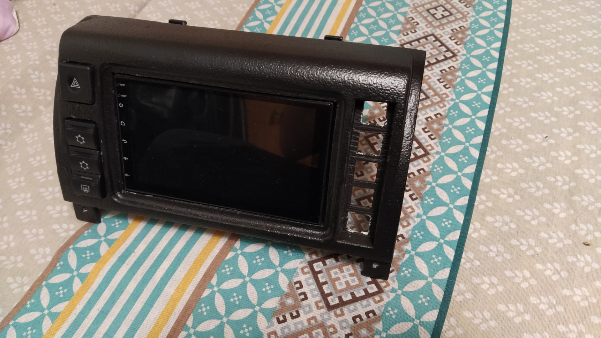 Рамка для магнитолы 9 дюймов паджеро 3. Рамка магнитолы mh23s. 3д модель рамка магнитолы. 3д модель рамка магнитолы. 3д модель рамка магнитолы.