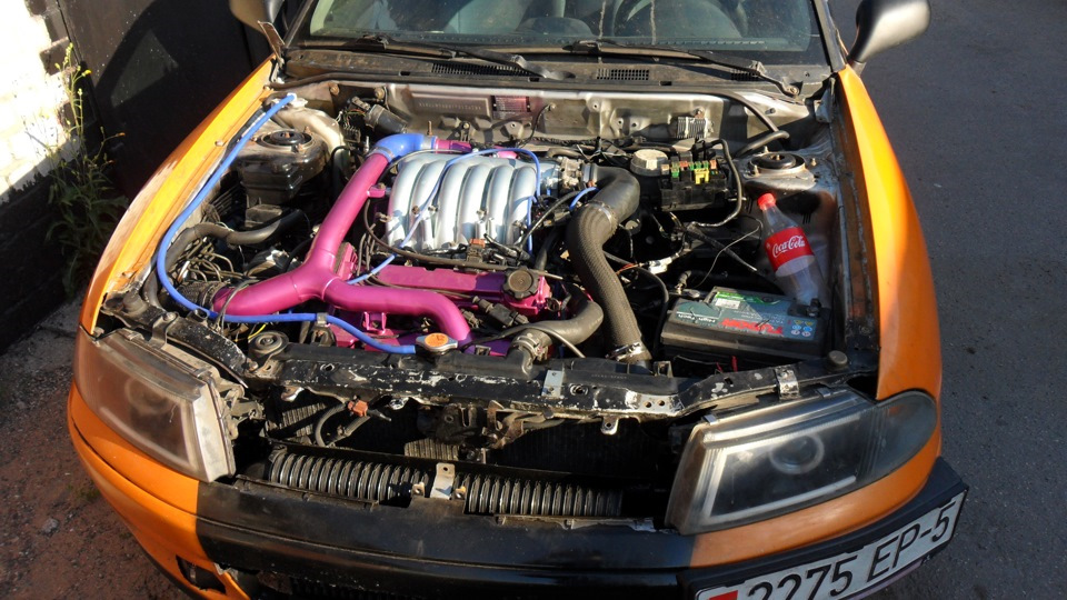 Mitsubishi Carisma Боевой РЫЖИК v6 280hp