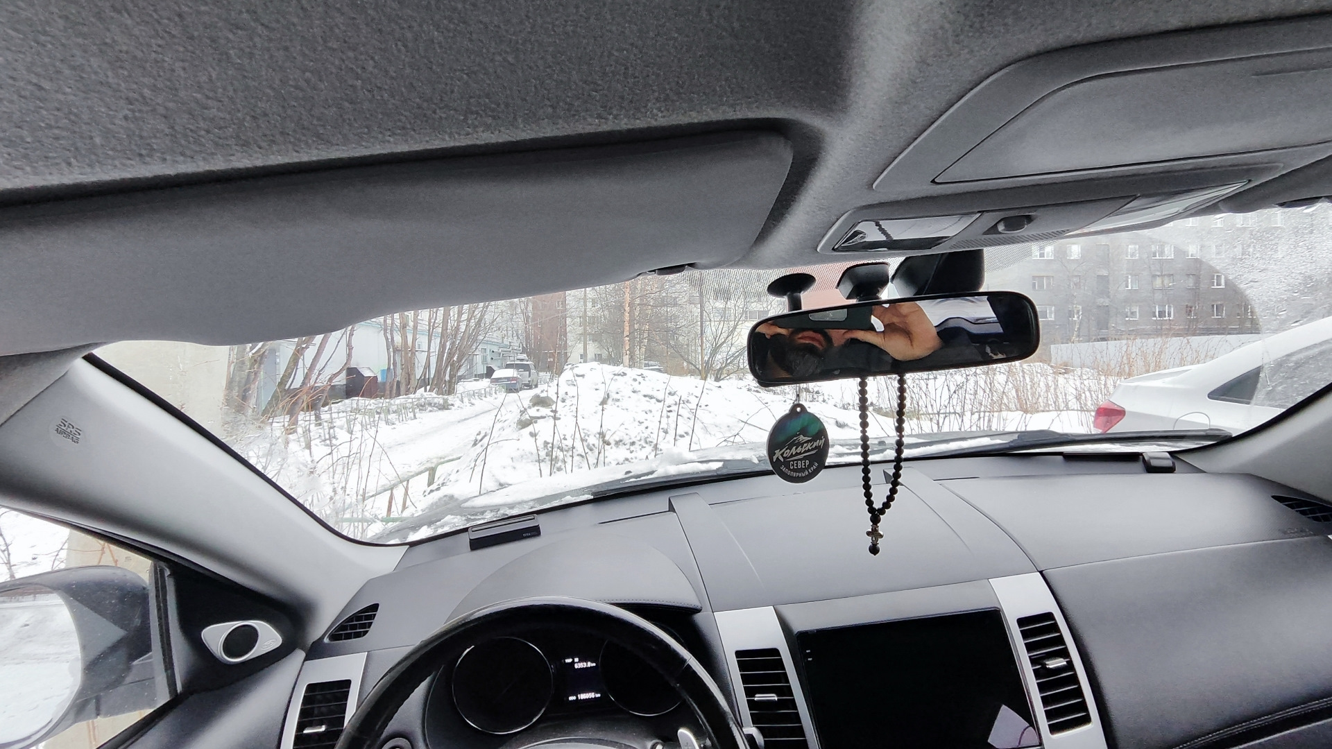 Микрофон с усилителем для магнитофона. — Citroen C-Crosser, 2 л, 2011 ...